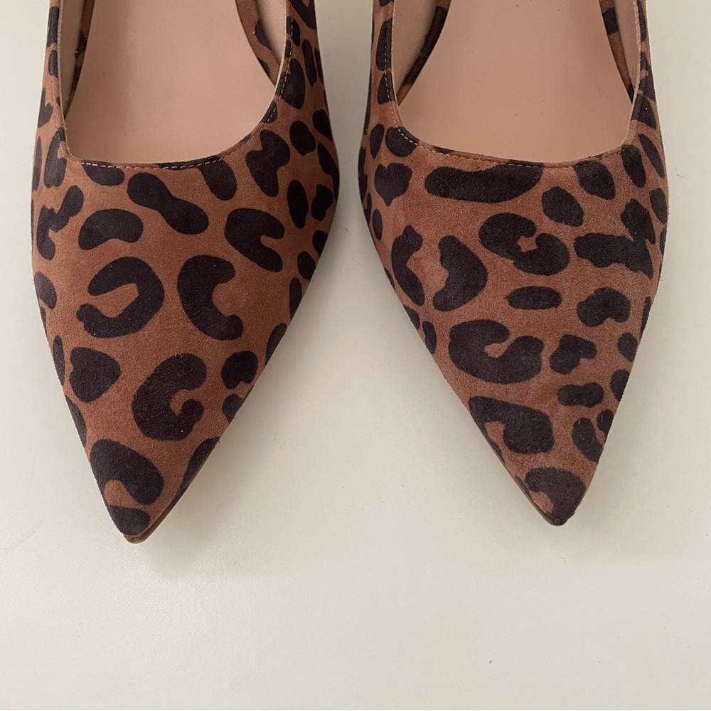Stuart Weitzman Leopard Print Heels - Picture 8 of 10